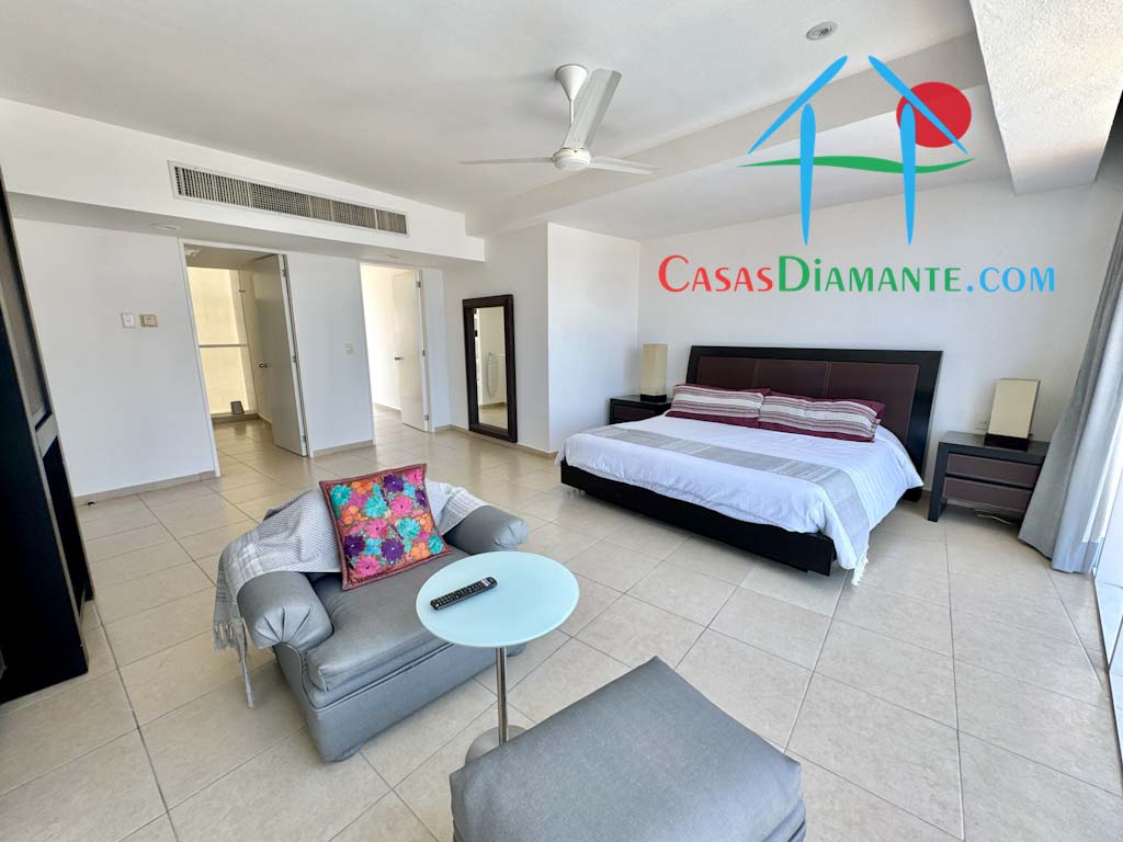 Acqualina Skylife Norte 1702 - Recámara principal 4